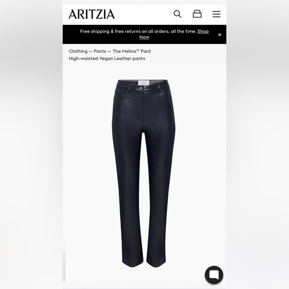 Aritzia Melina Pant - Picture 1 of 6